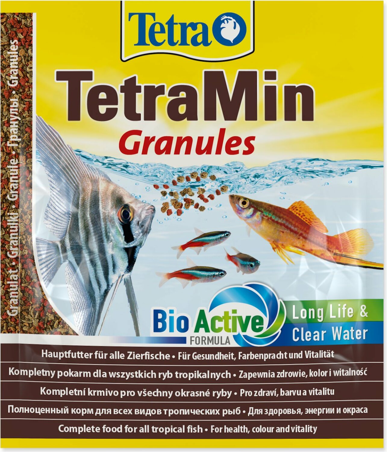Krmivo Tetra Min Granules sáček 15g