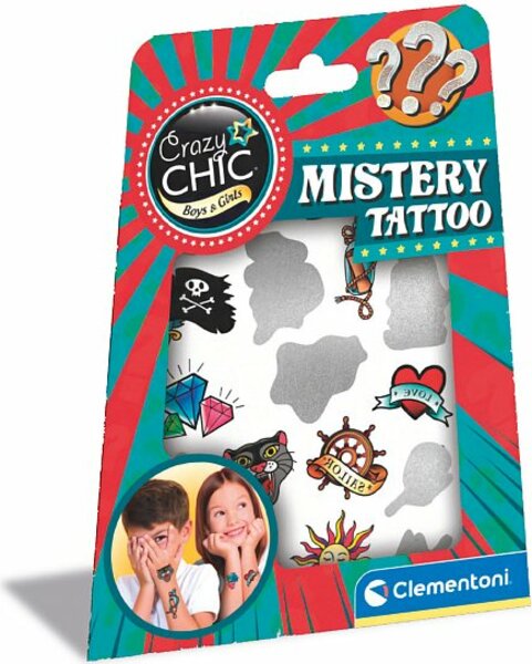 Clementoni Crazy CHIC - Mystické tetování