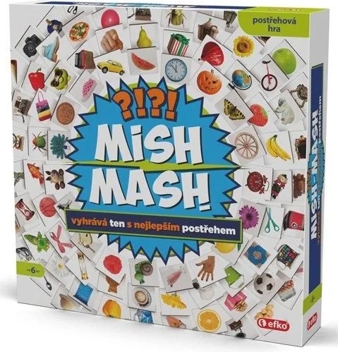 Mish Mash - postřehová hra