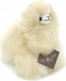 Plyšová hračka Alpaca MINI - BLOND