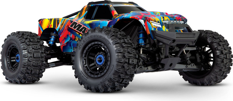 Traxxas Maxx 1:8 4WD RTR Rock and Roll