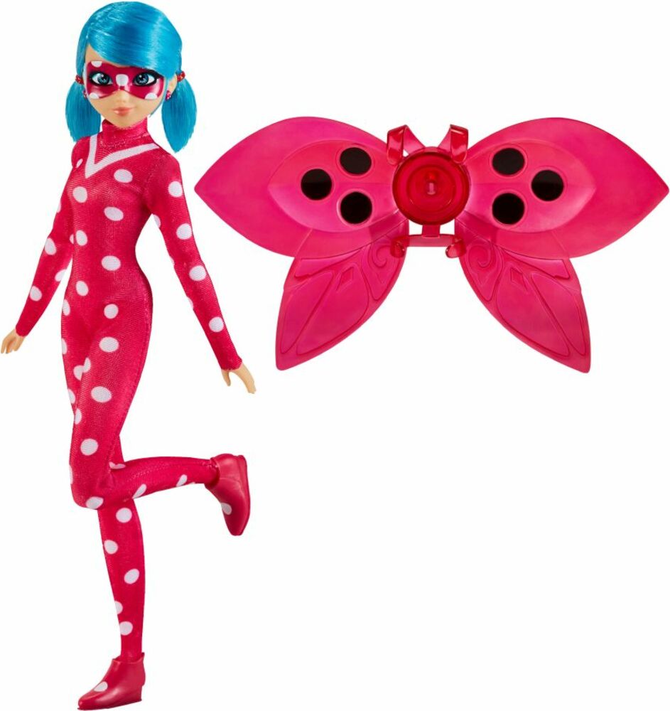 Miraculous: Ladybug e il gatto nero, bambola Cosmobug 26 cm - Altre bambole