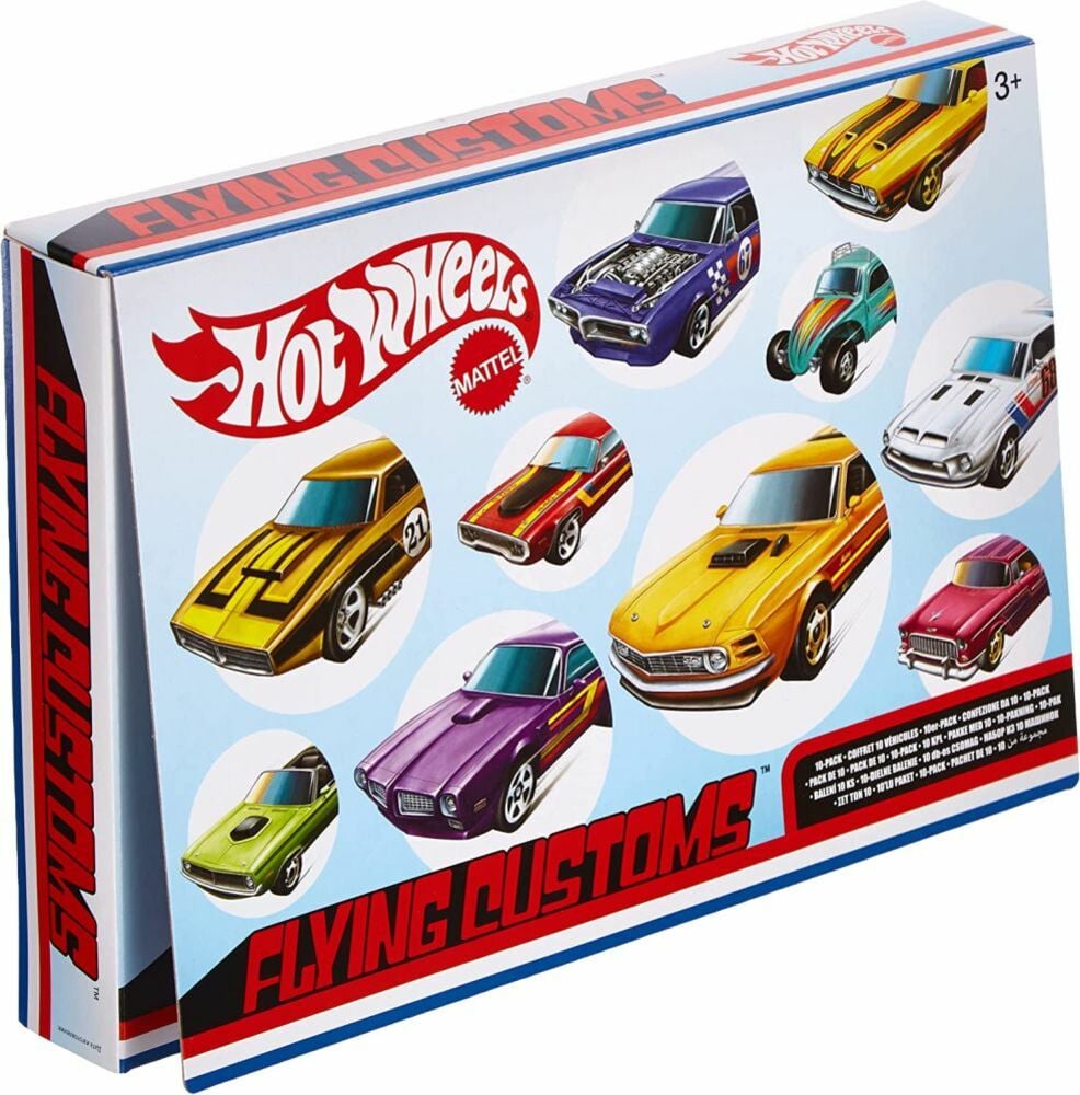 25 Stück Set Mattel Hot Wheels 1:64 Fahrzeuge Autos Rennwagen 