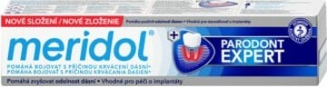 Meridol Parodont Expert denní zubní pasta s fluoridem 75ml