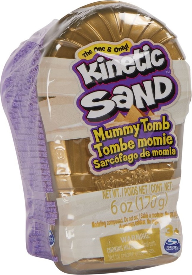 Kinetic sand malá sada mumie
