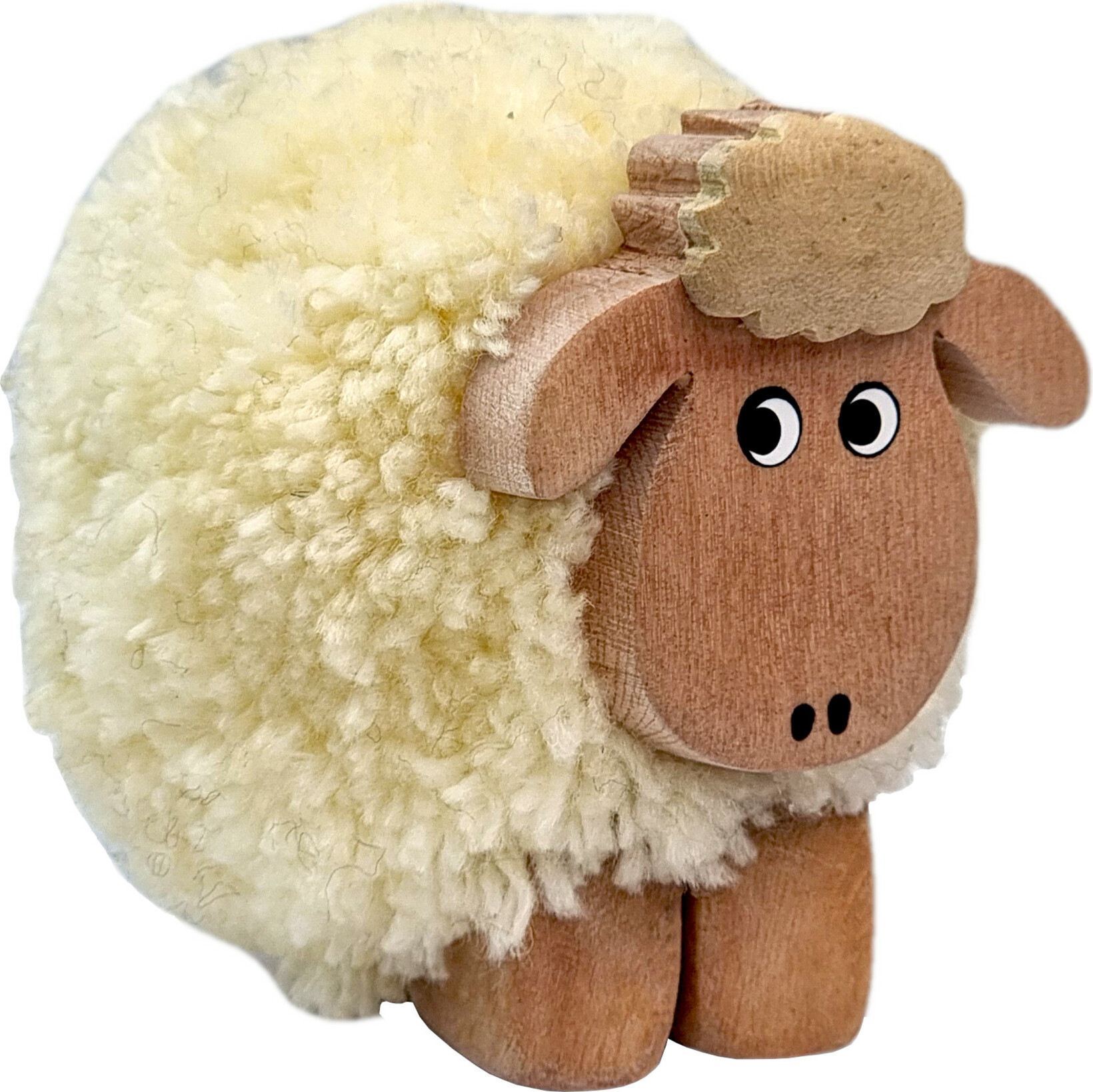 2Kids Toys Dřevěná figurka XL pompon Ovce