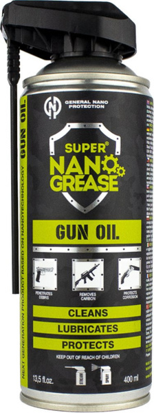 NANOPROTECH GNP Gun Oil mazivo na zbraně 400ml