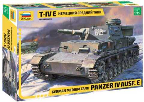 Model Kit tank 3641 - Panzer IV Ausf.E (1:35)