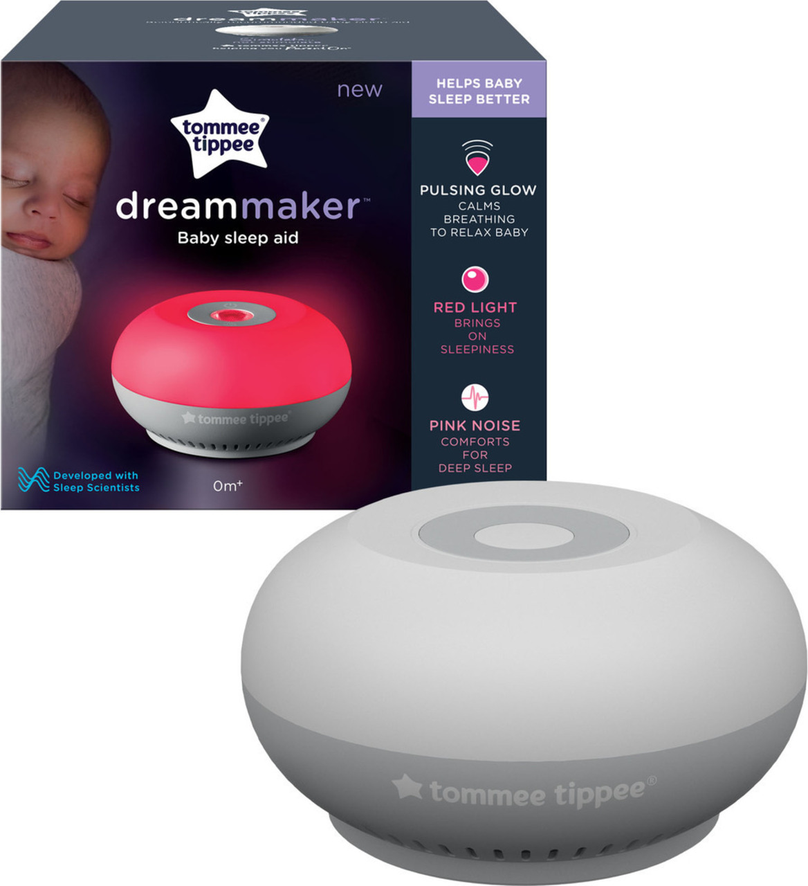 Dream maker pomůcka pro spánek