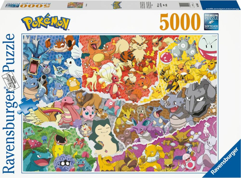Ravensburger Pokémon 5000 dílků