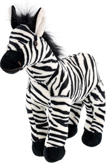 Zebra plyšová 28cm