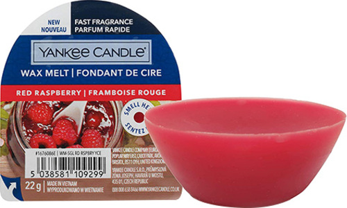 Yankee Candle, Červená malina, Vonný vosk 22 g