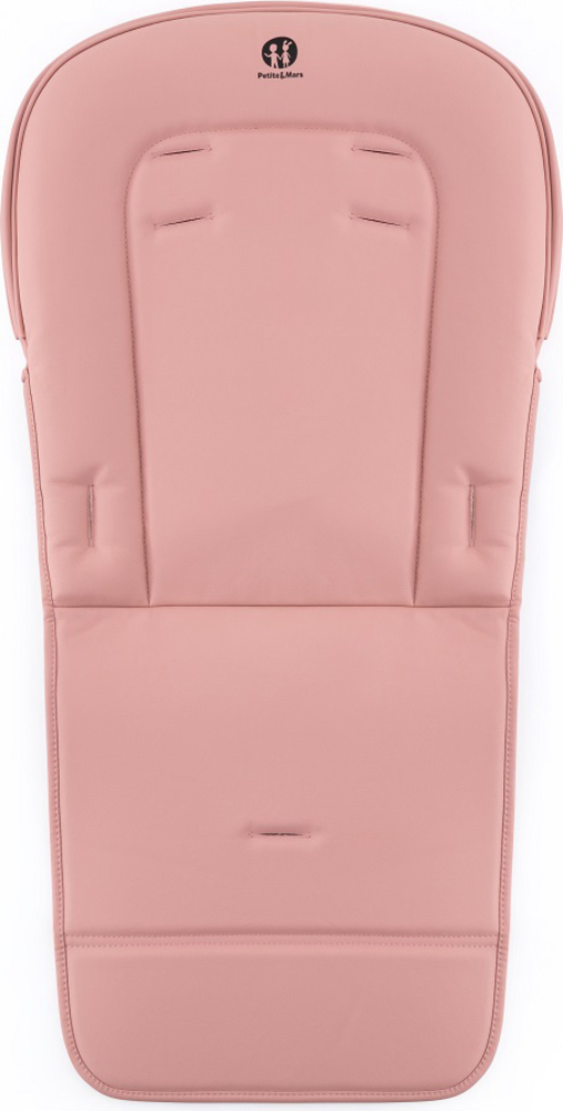 PETITE&MARS Potah sedáku a podnos k dětské židli Gusto Sugar Pink