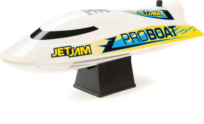 Proboat Jet Jam V2 RTR bílý