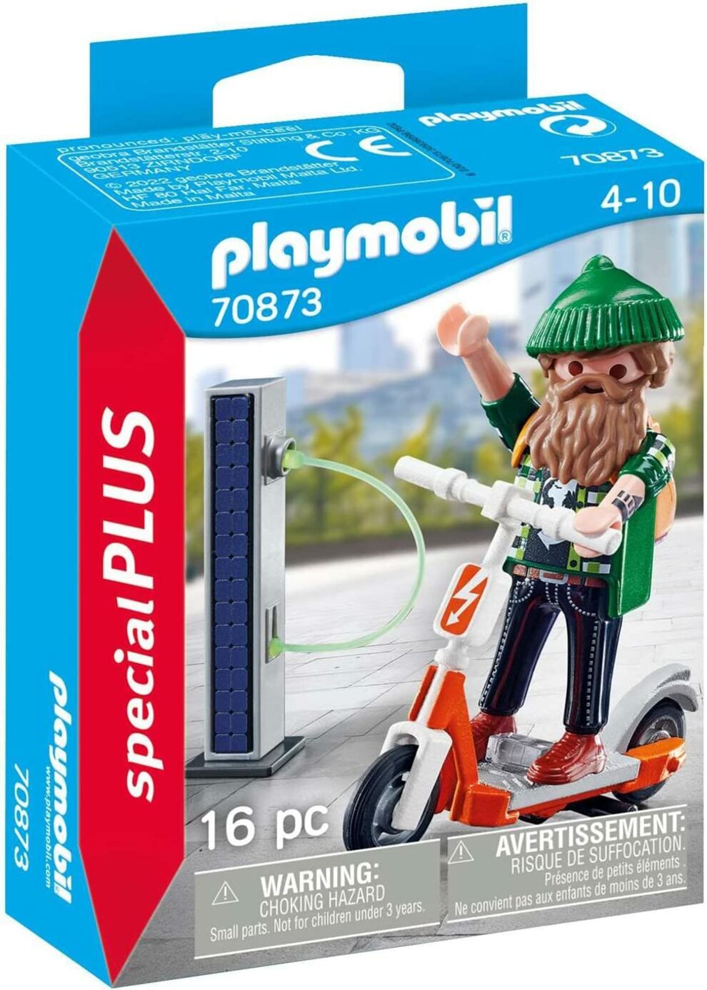 PLAYMOBIL Special Plus 70873 Hipster s elektrokoloběžkou