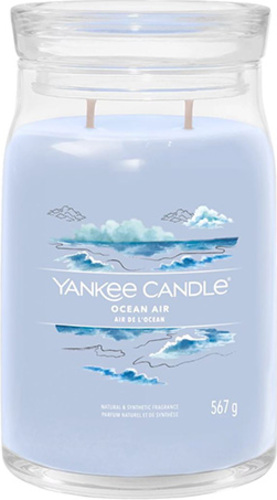 Yankee Candle, Oceánský vzduch, svíčka ve skleněné dóze 567 g