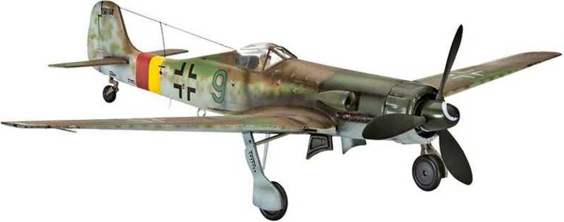 Plastic modelky letadlo 03981 - Focke-Wulf Ta 152 H (1:72)