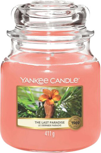 Yankee Candle, Poslední ráj, Svíčka ve skleněné dóze 411 g