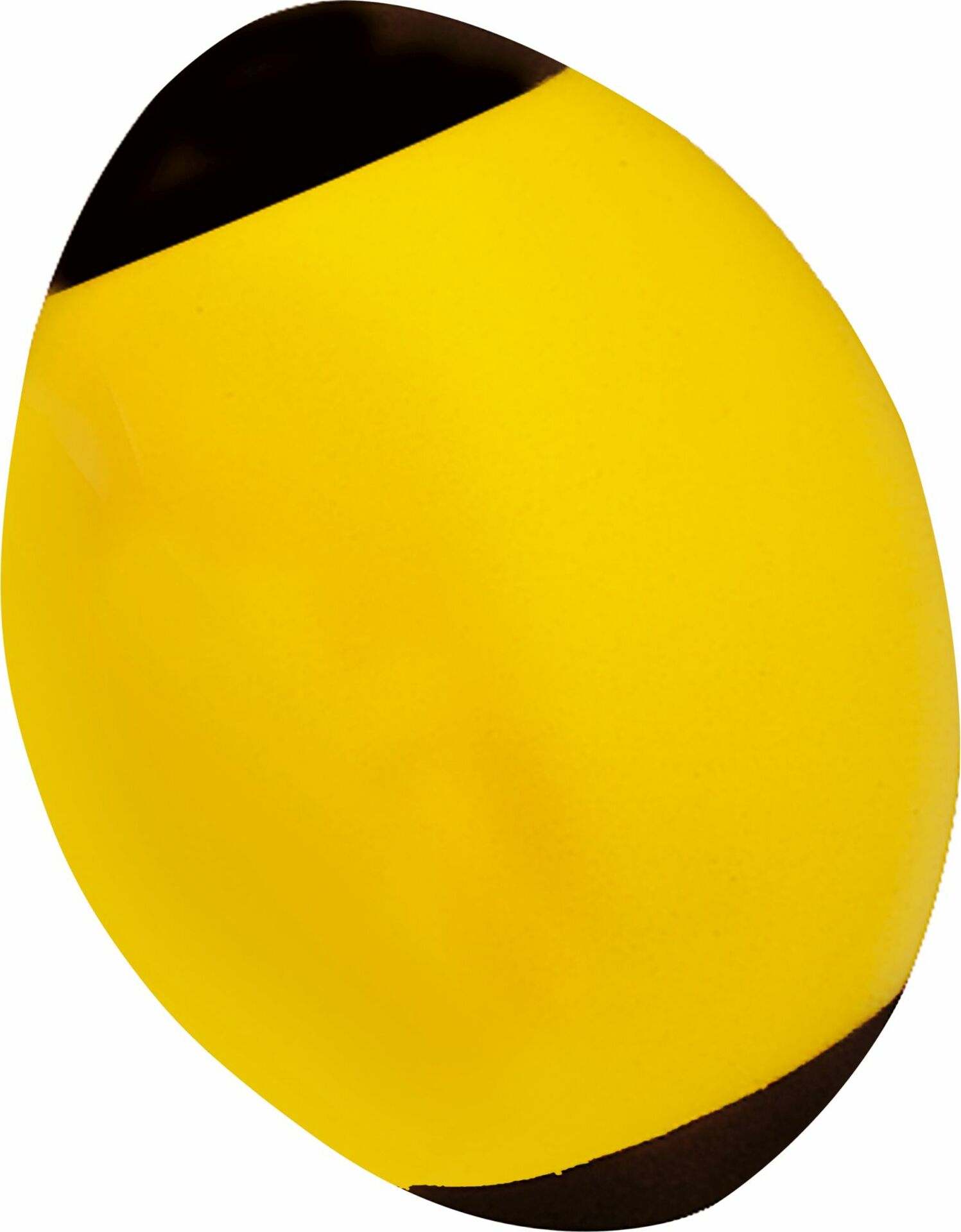 Androni Americký fotbalový míč měkký - průměr 24 cm, žlutý
