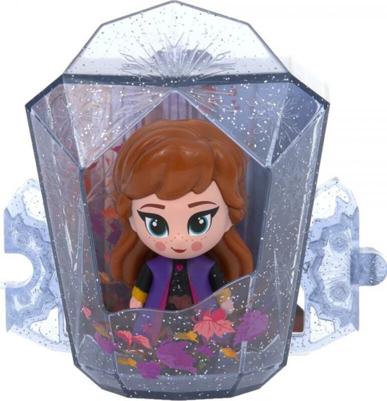 Frozen 2: display set svítící mini postavička - Anna