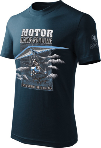 Antonio pánské tričko Motor hang-gliding XL