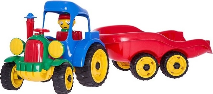 HEMAR Traktor s přívěsem