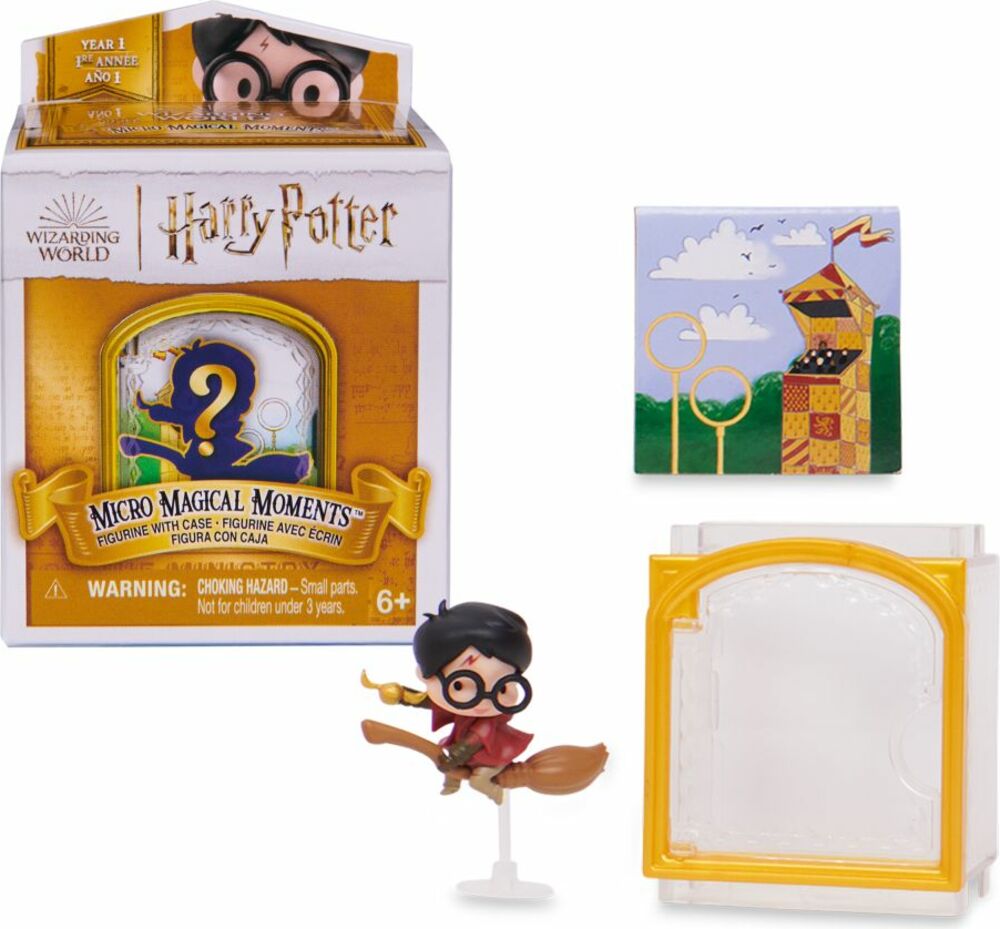 Harry potter samostatné sběratelské mini figurky