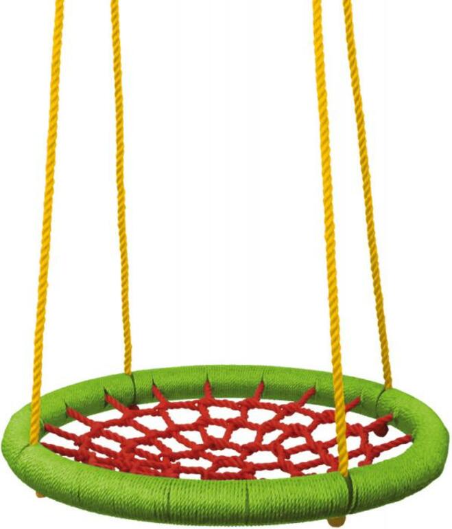 Woody Houpací kruh (průměr 83 cm) - zeleno červený