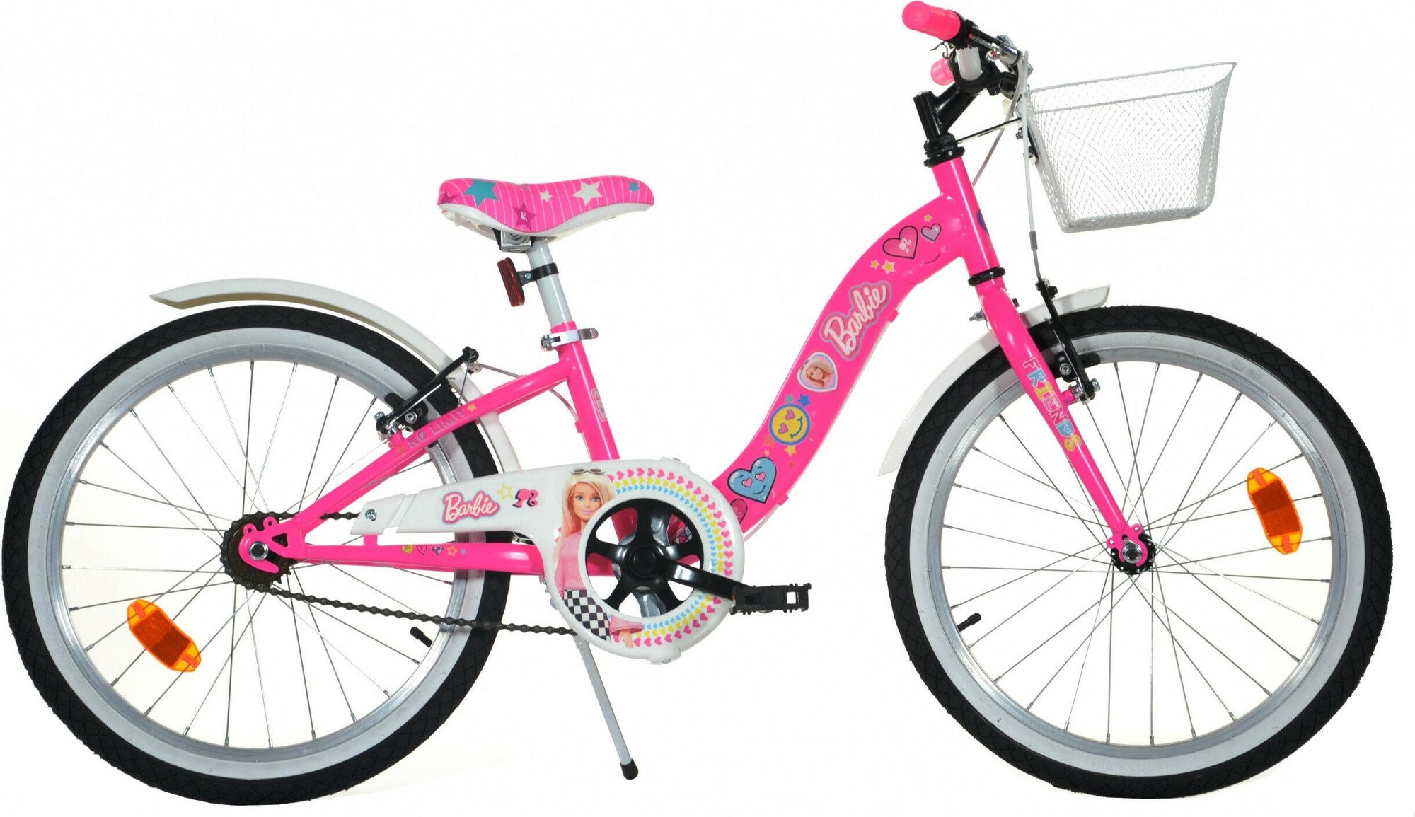 DINO Bikes - Detský bicykel 20" 204R-BAR - Girl Barbie