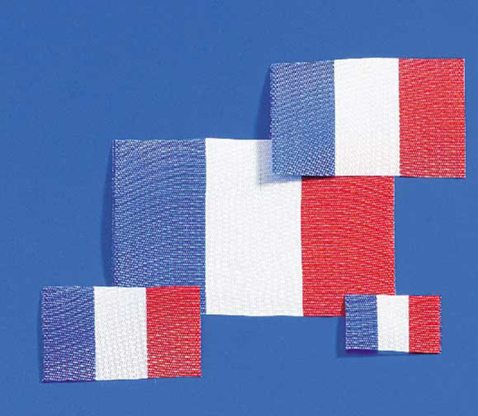 Krick Vlajka Francie 17x25mm (2)