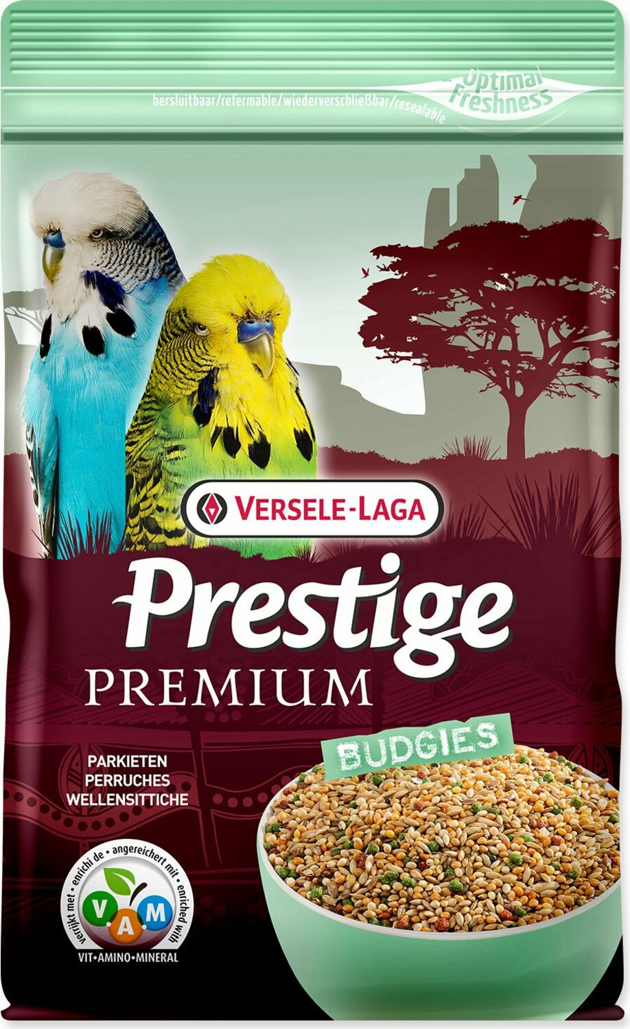 Krmivo Versele-Laga Prestige Premium andulka 800g