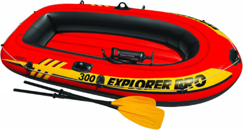 Nafukovací člun INTEX 58358 Explorer Pro 300 set