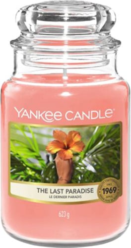 Yankee Candle Poslední ráj Svíčka ve skleněné dóze 623 g