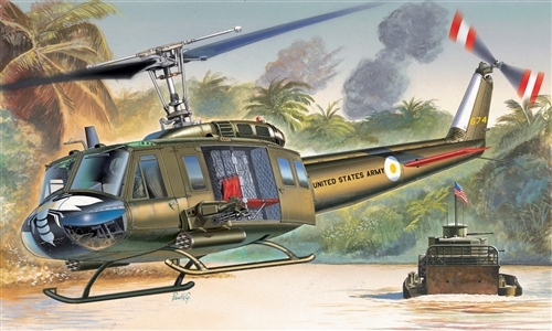Model Kit vrtulník 1247 - UH-1D IROQUOIS (1:72)