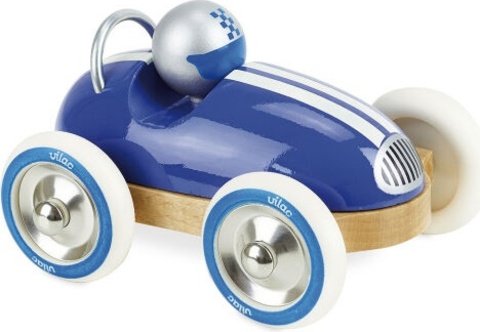 Vilac Dřevěné auto Roadster vintage modré