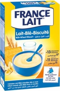 Francouzská pšeničná mléčná kaše sušenky 250g