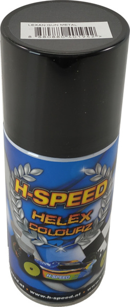 H-Speed barva ve spreji gun metal 150ml