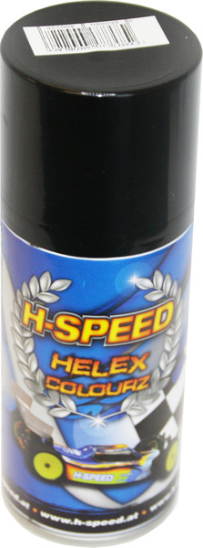 H-Speed barva ve spreji černá 150ml