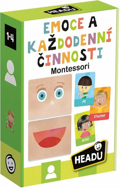 HEADU CS: Montessori Emoce a každodenní činnosti