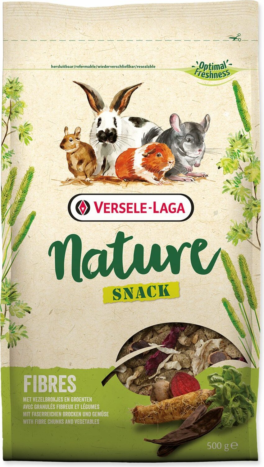Krmivo Versele-Laga Nature Snack Fibres 500g