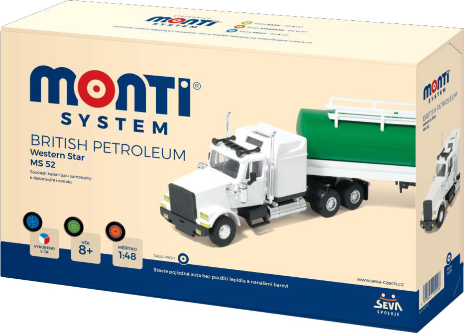 Monti systém 52 - British Petroleum