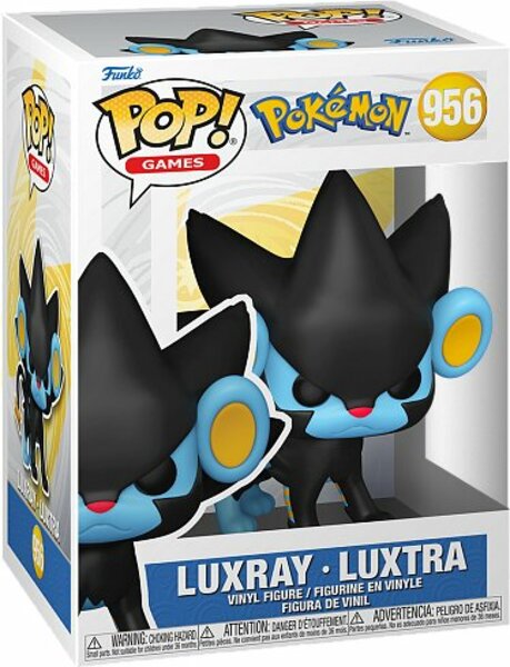 Funko POP Games: Pokemon S14 - Luxray(EMEA)