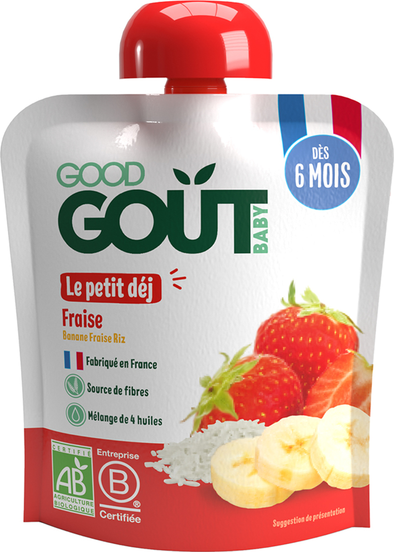 Good Gout BIO Jahodová snídaně (70 g)