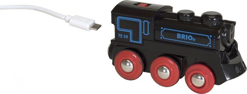 Brio El. lokomotiva nabíjecí přes mini USB kabel