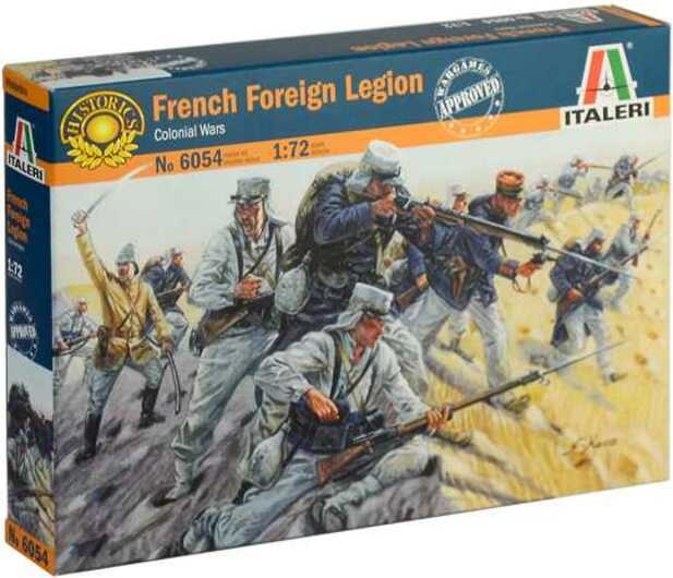 Model Kit figurky 6054 - French Foreign Legion (1:72)