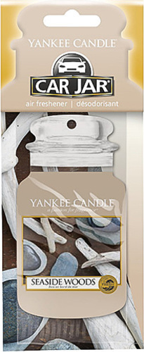 Yankee Candle, Přímořská dřeva, Osvěžovač auta 1 ks