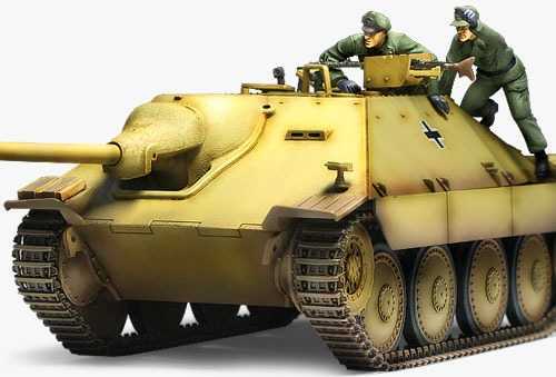 Model Kit tank 13278 - Jagdpanzer 38 (t) Hetzer "Early Version" (1:35)