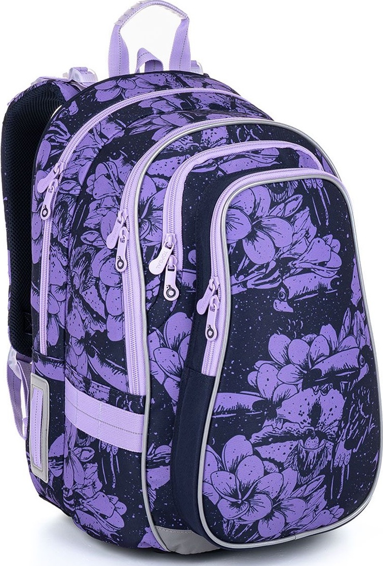 Školní batoh s květinami Topgal LYNN 23008 -