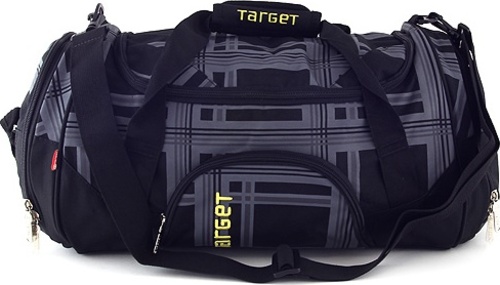 Cestovní taška Target, černo-šedá