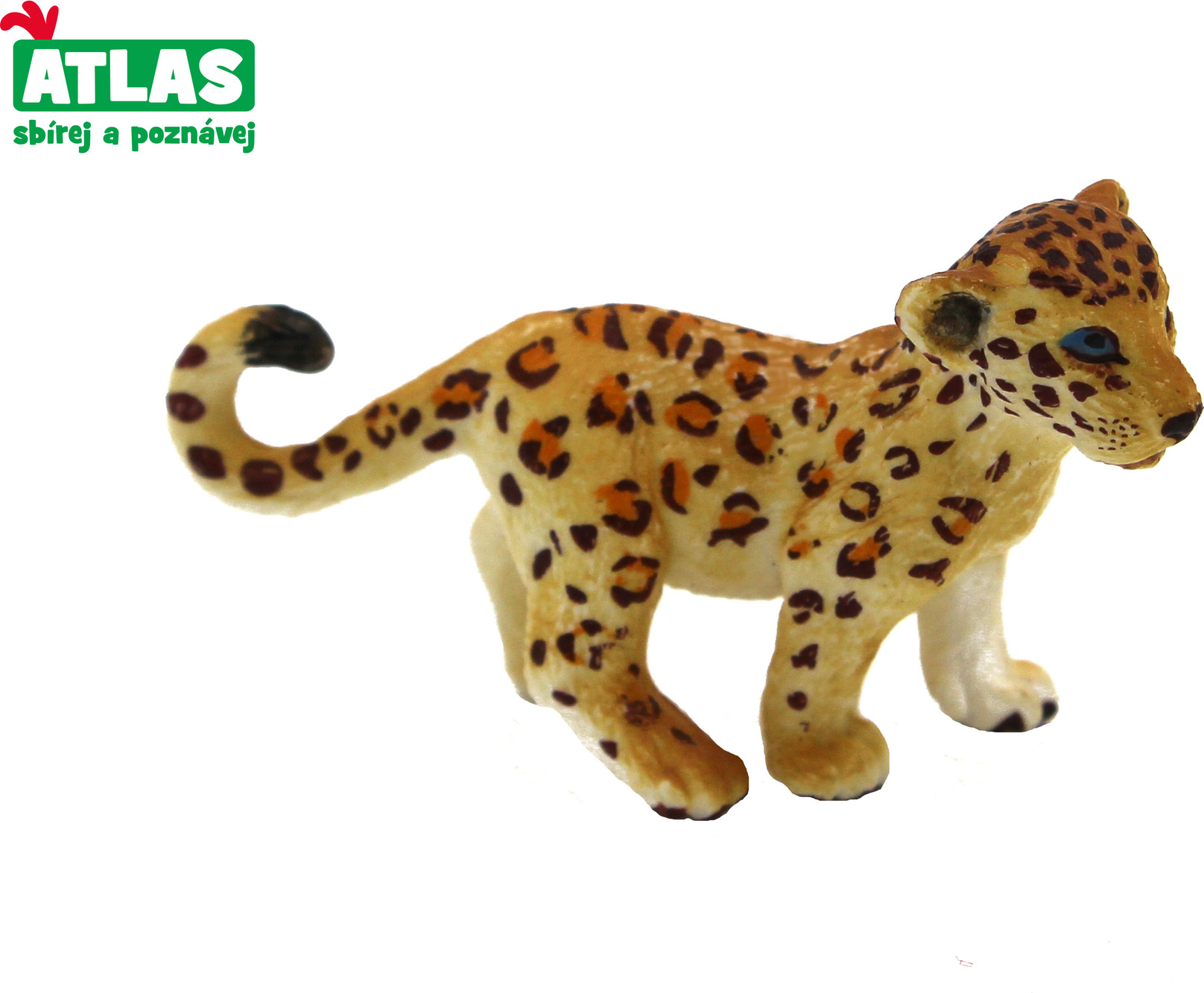 Figurka Leopard mládě 5,5cm